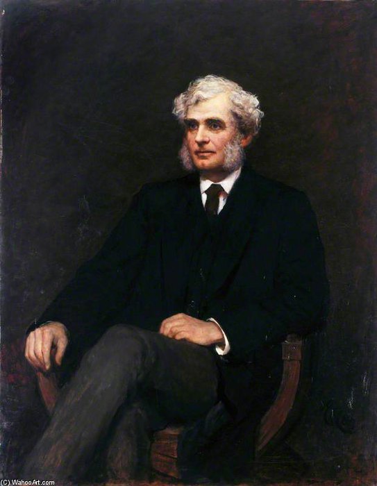 James Grierson — Sir Hubert Von Herkomer
