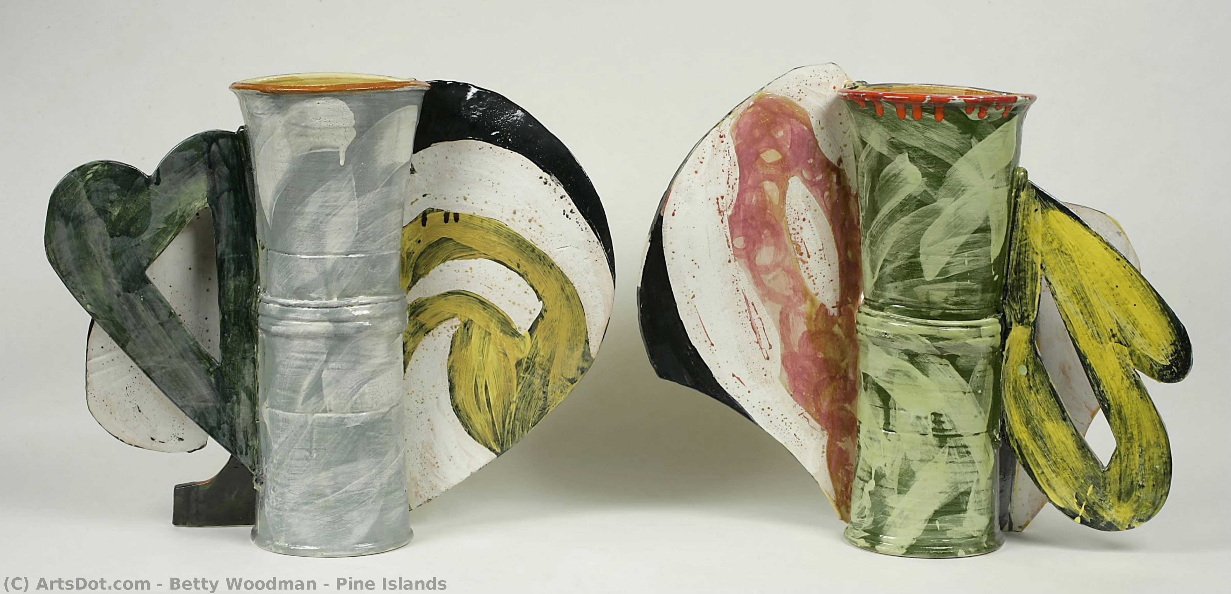 Pine Islands — Betty Woodman