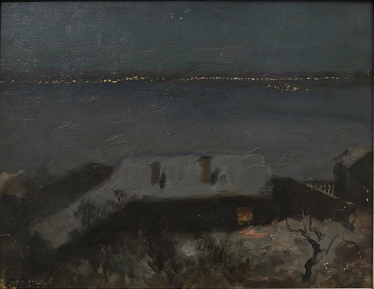 Evening Landscape — Georg Pauli