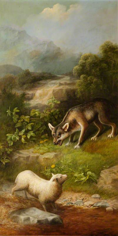 The Wolf And The Lamb — John Bucknell Russell