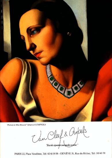 Portrait Of Mrs Boucard — Tamara De Lempicka