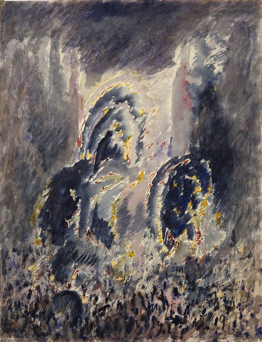 Times Square — Abraham Walkowitz