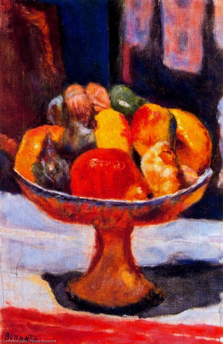 The Fruit Bowl — Pierre Bonnard