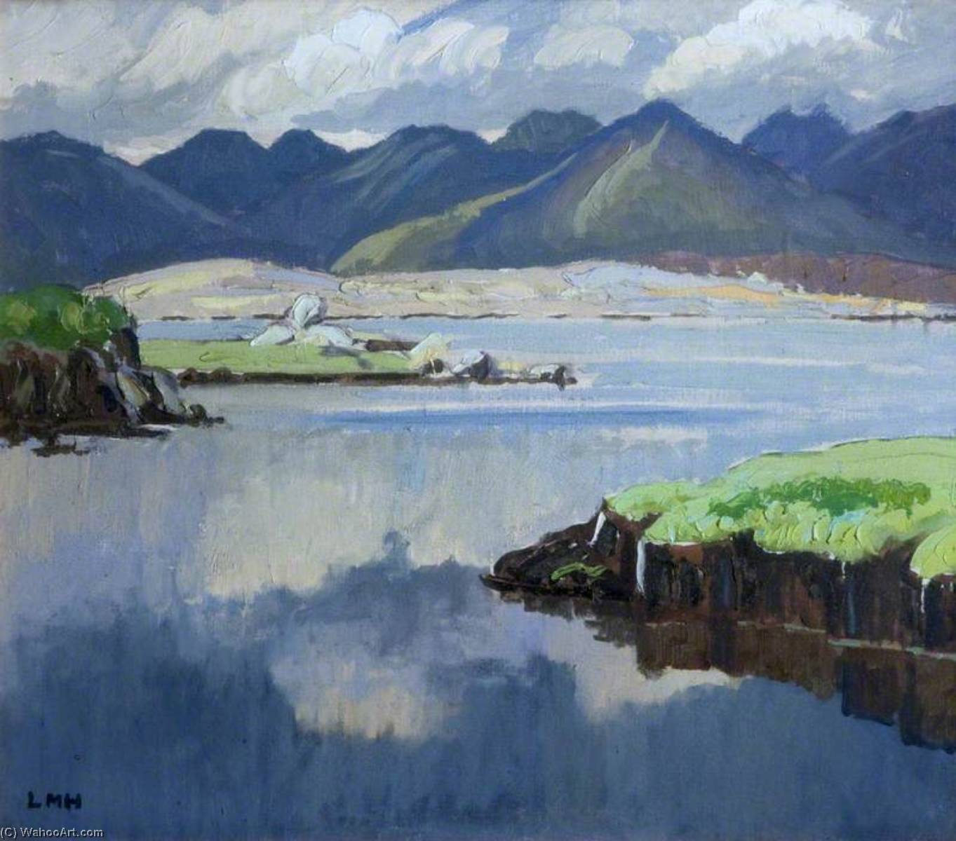 The Twelve Pins, Connemara — Letitia Marion Hamilton