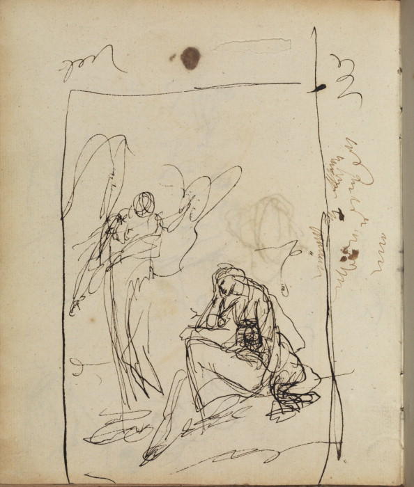 Sketch 36 — George Romney