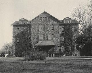 Winona Dormitory For Indian Girls And Teachers — Frances Benjamin Johnston