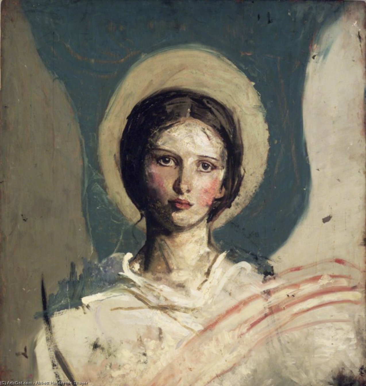 Head Of A Boy — Abbott Handerson Thayer