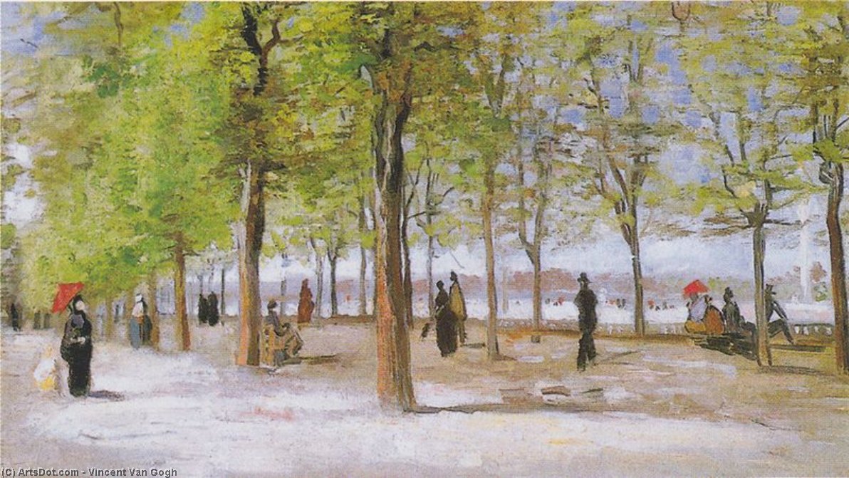 Улаз У Жардин Ду Луксембург — Vincent Van Gog