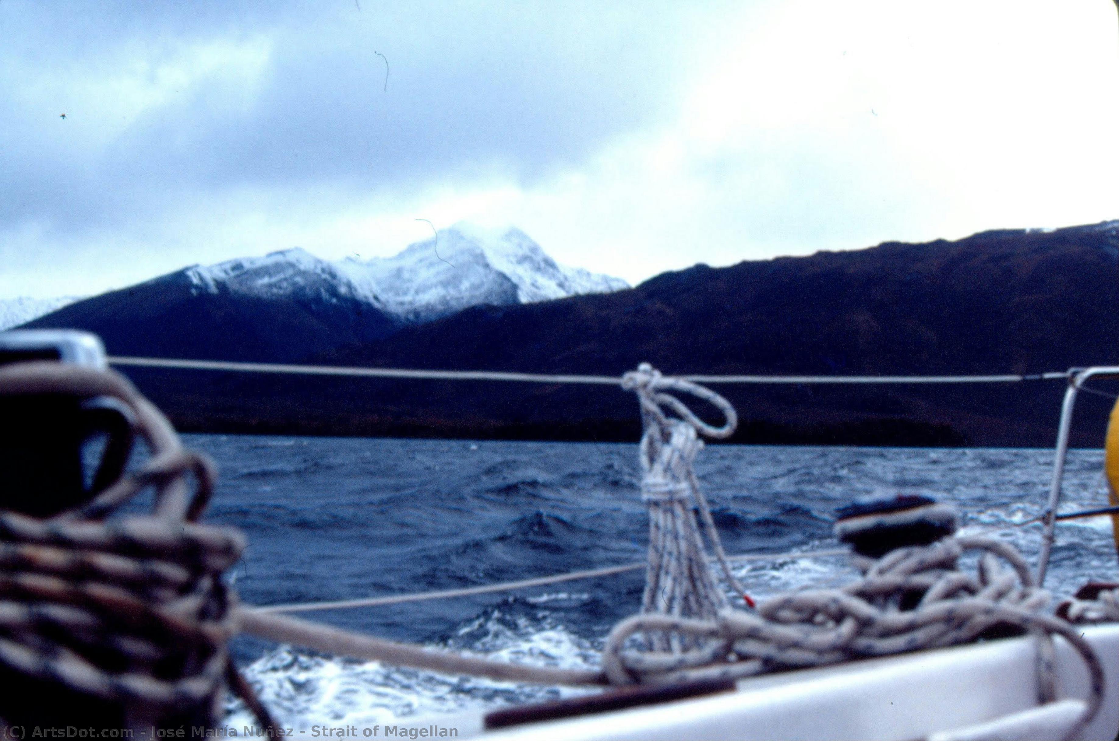 Strait Of Magellan — ホセ・マリア・ヌニェス