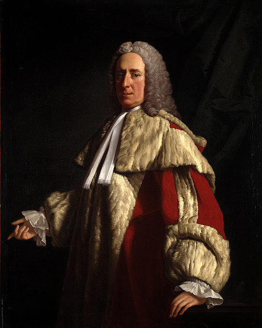Portrait Of Archibald Campbell, 3rd Duke Of Argyll — Allen Ramsay