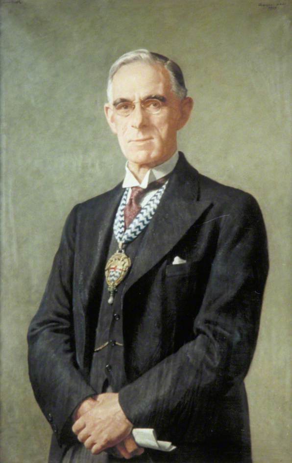 Lord Snell Of Plumstead (1865–1944), Politician And Compaigner — Francis Dodd