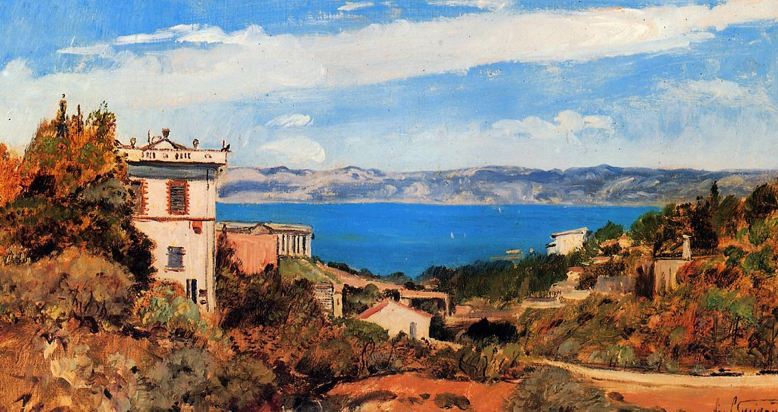 The Bay Of Marseille, Saint-henri — Paul Camille Guigou