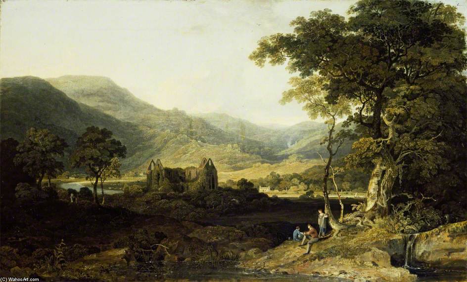 Tintern Abbey — ウィリアム・ハヴェル