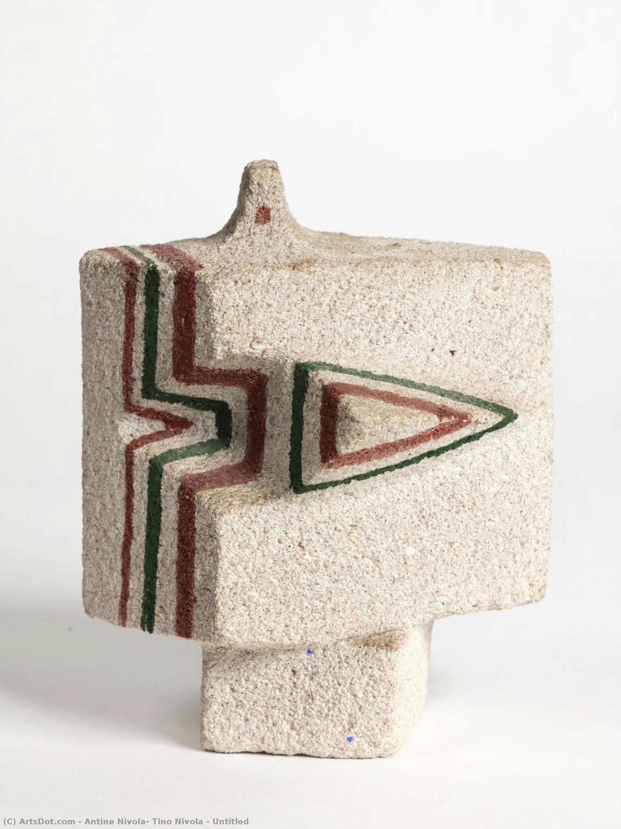 Untitled — Antine Nivola, Tino Nivola