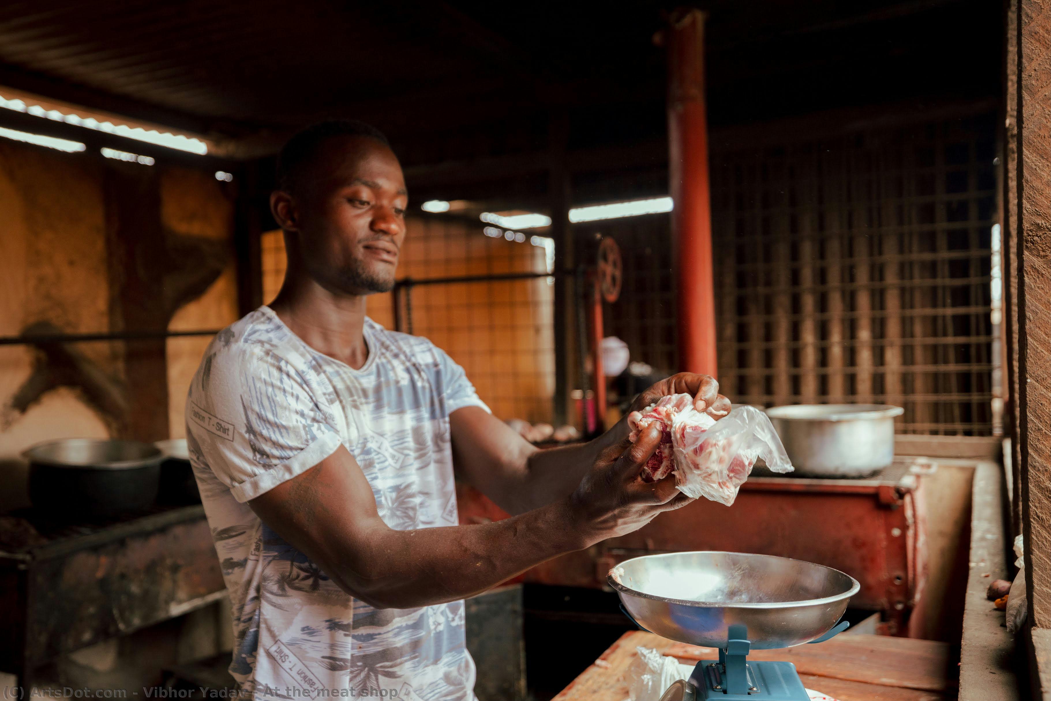 At The Meat Shop — Vibhor Yadav