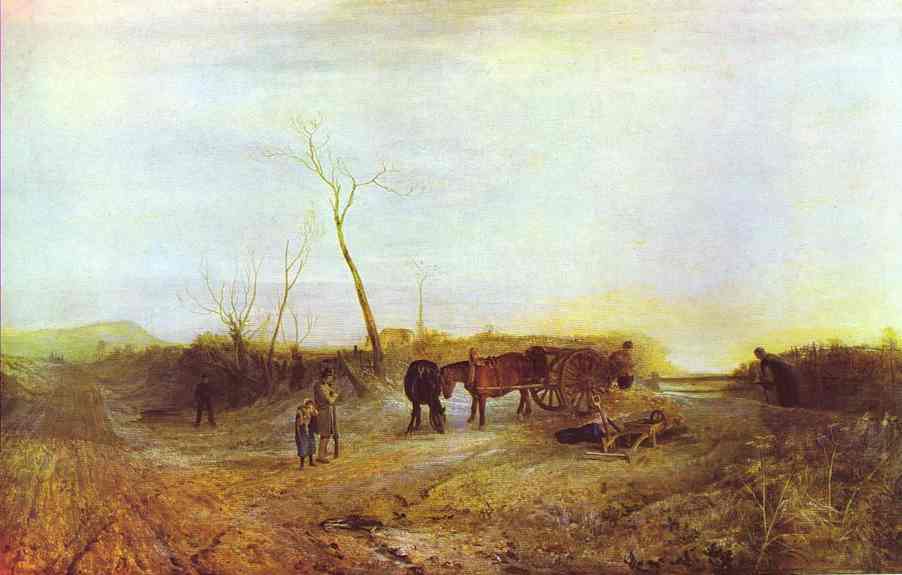 Frosty Morning — Joseph Mallord William Turner
