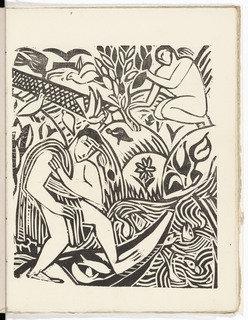 Plate (folio 26) From L'enchanteur Pourrissant — André Derain
