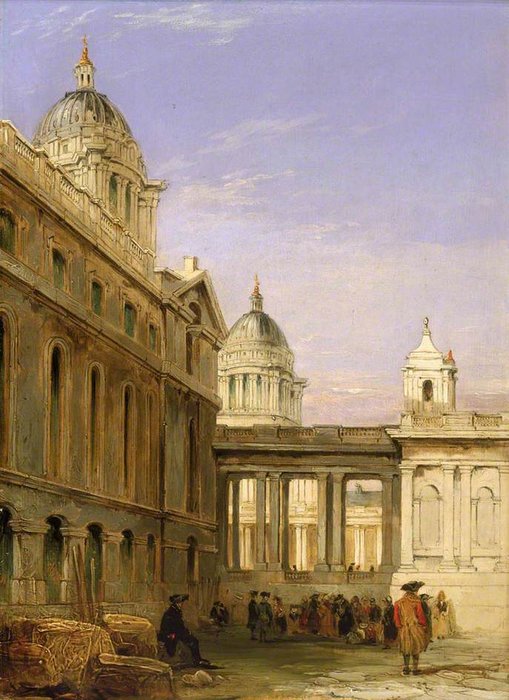 The King William Quadrangle, Greenwich Hospital — James Netherlands