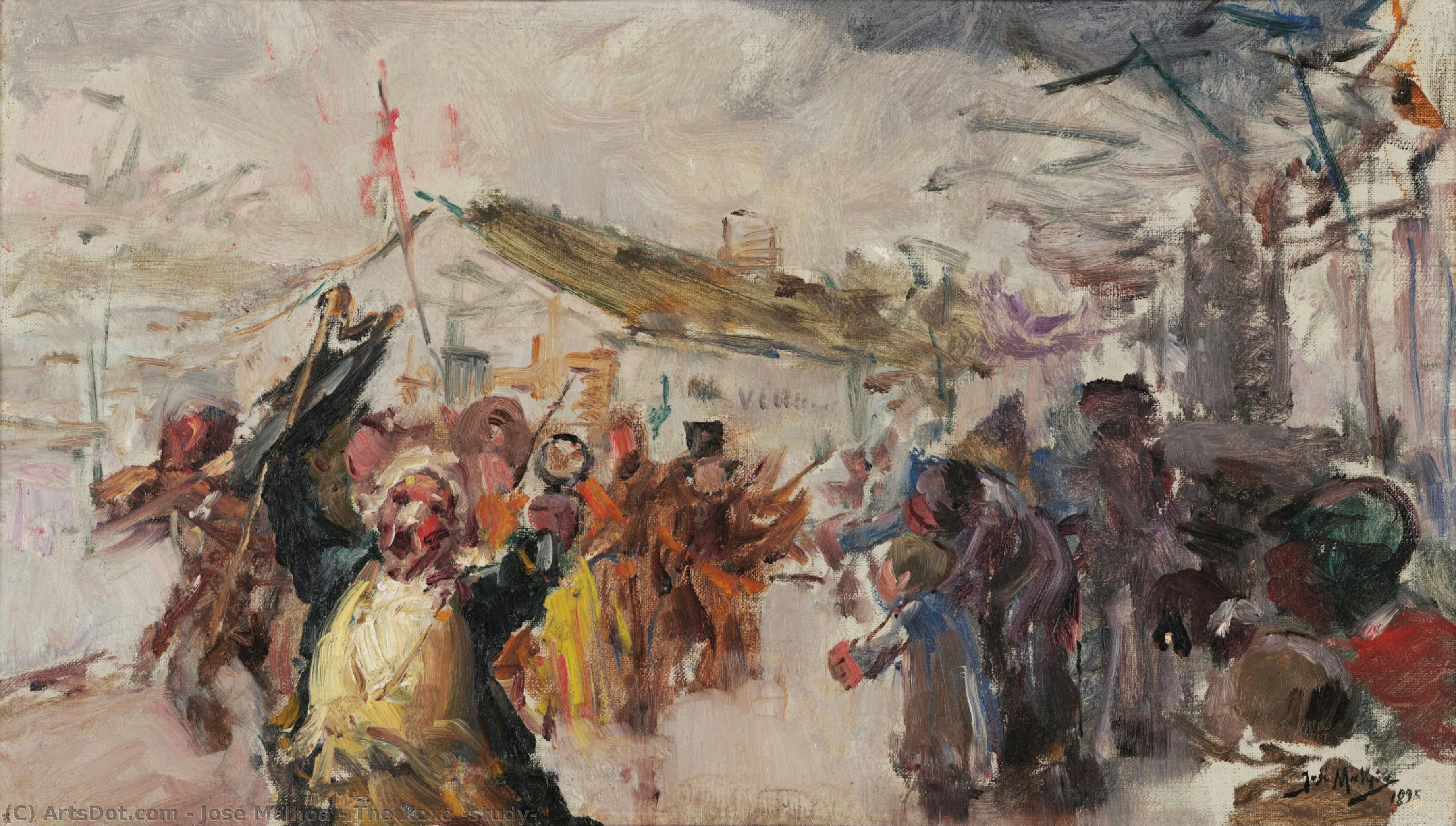 The Xexé (study) — Жозе Малхоа
