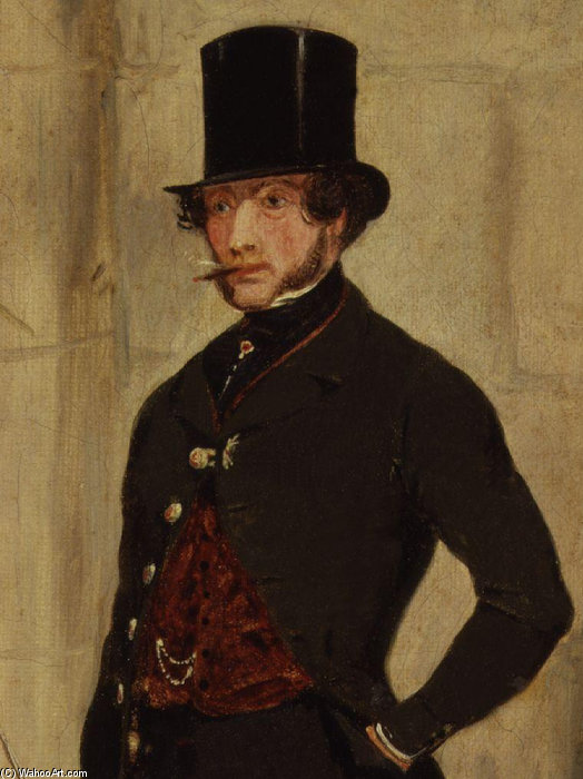 Somerset, 7th Duke Of Beaufort - — Henri Tomas Alken