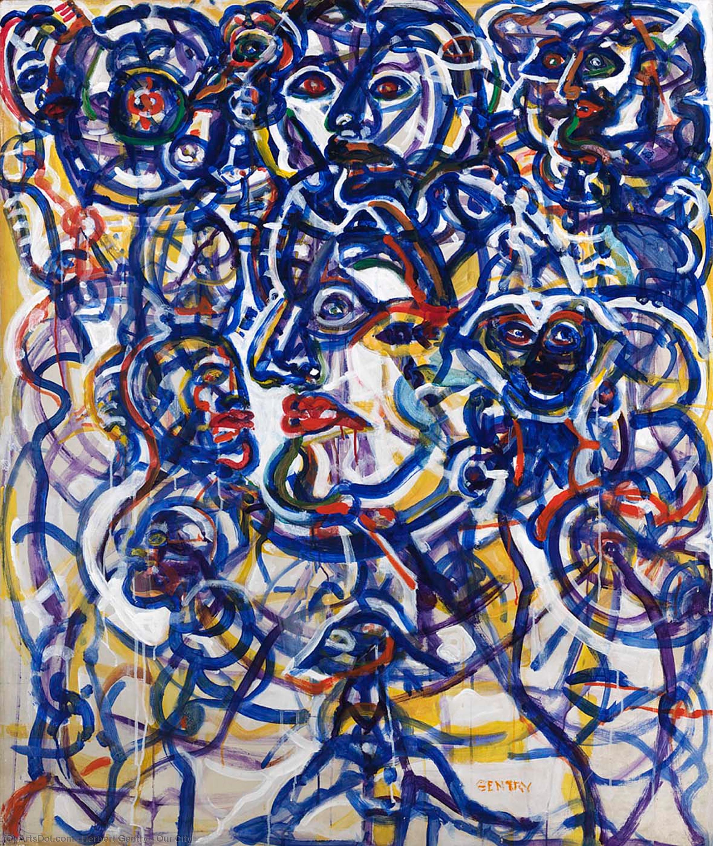 Our City — Herbert Gentry