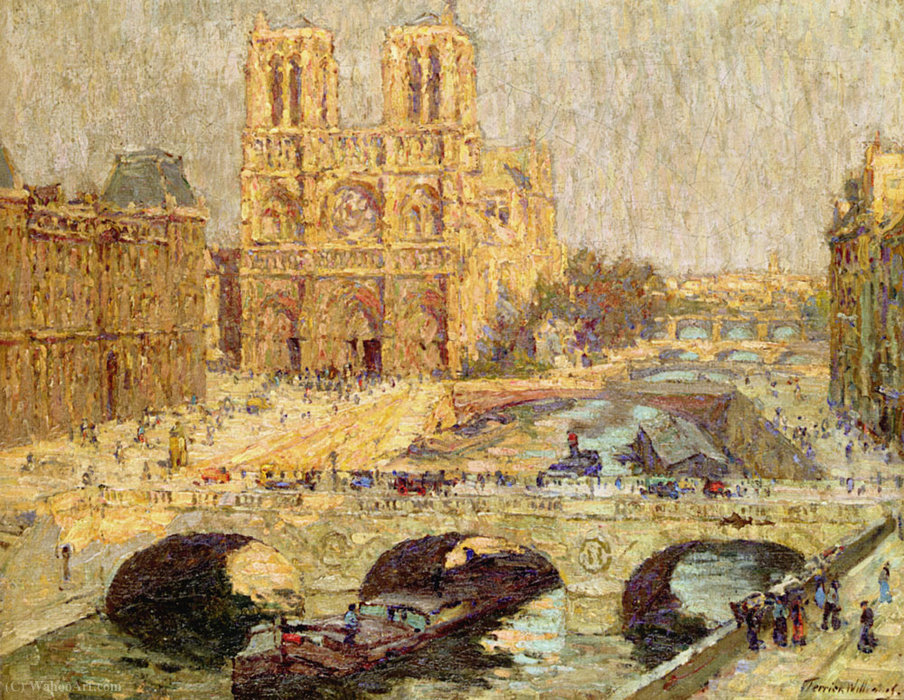 Notre Dame Paris (1914) — Terrick John Williams