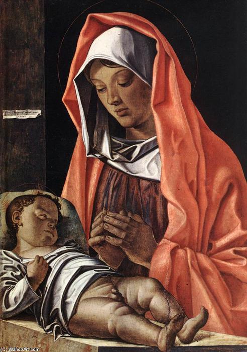 Virgin With Child — Francesco Bonsignori