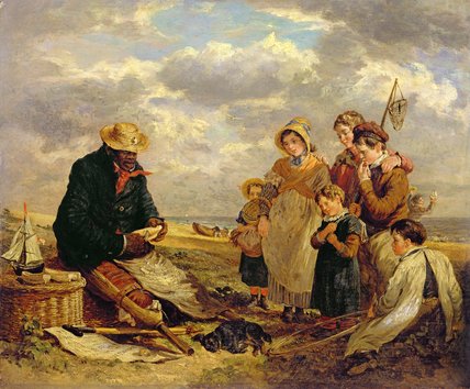 The Negro Boat Builder — William Parrott