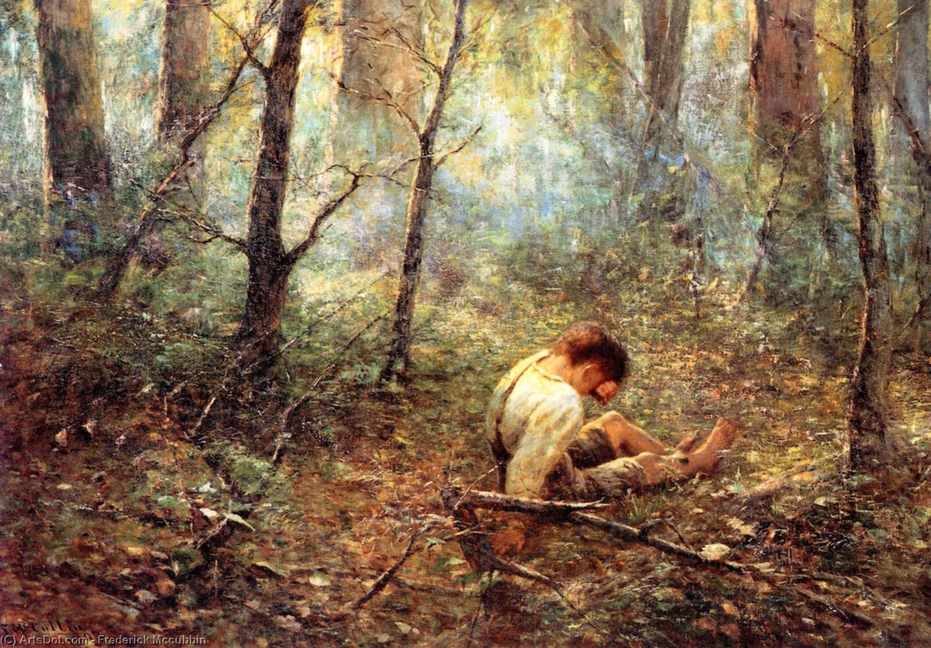 Lost — Фредерик Маккубин