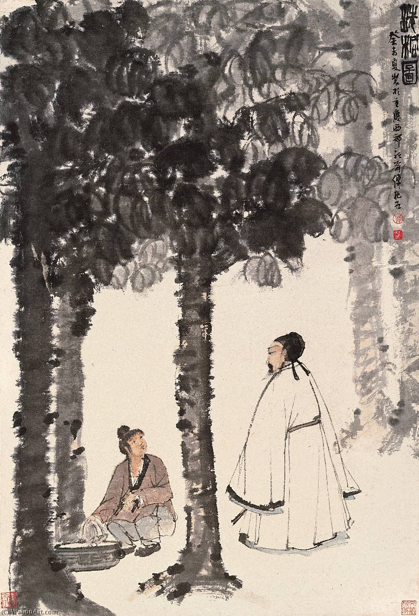 Cleansing The Tung Tree — Fu Baoshi