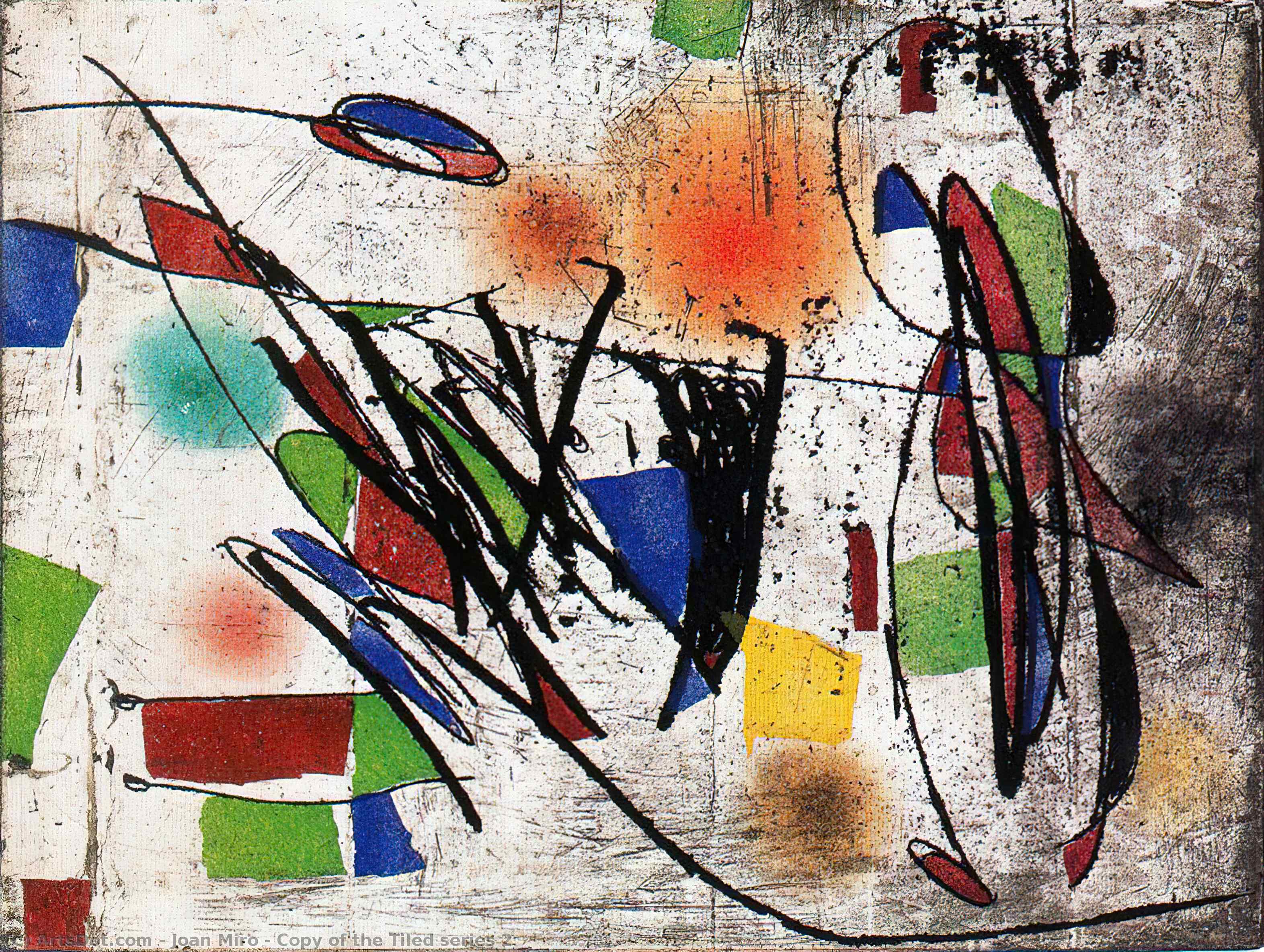 Copy Of The Tiled Series 2 — Joan Miró