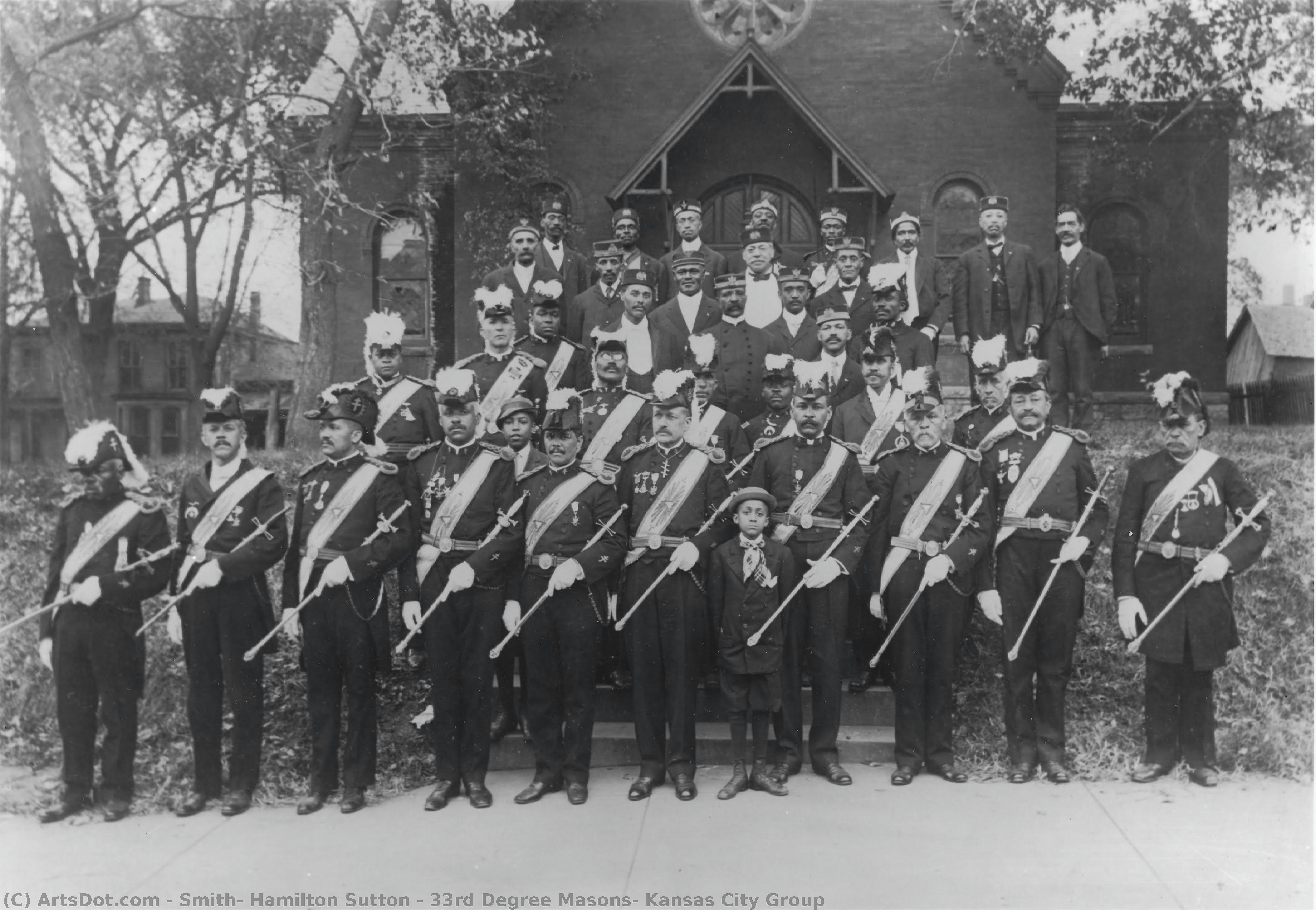 33rd Degree Masons, Kansas City Group — Hamilton Sutton Smith
