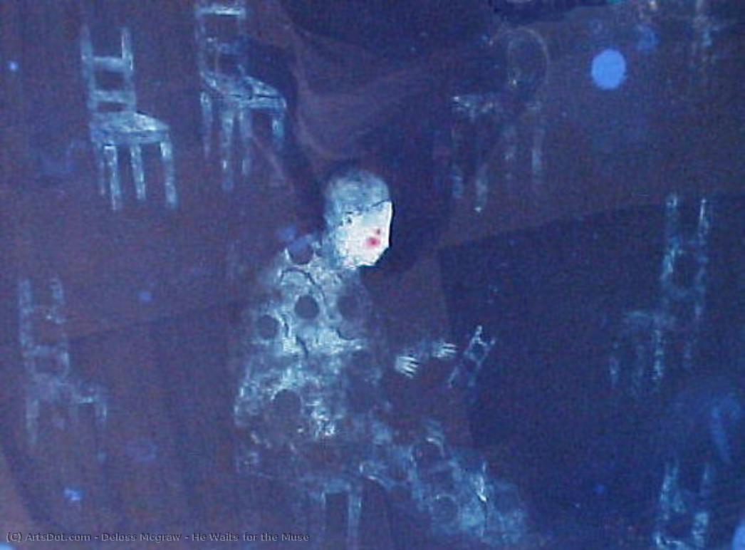 He Waits For The Muse — Deloss Mcgraw