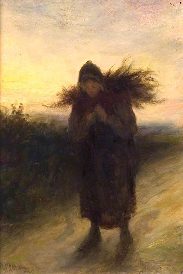 Gathering Firewood — Džordž Pol Čals