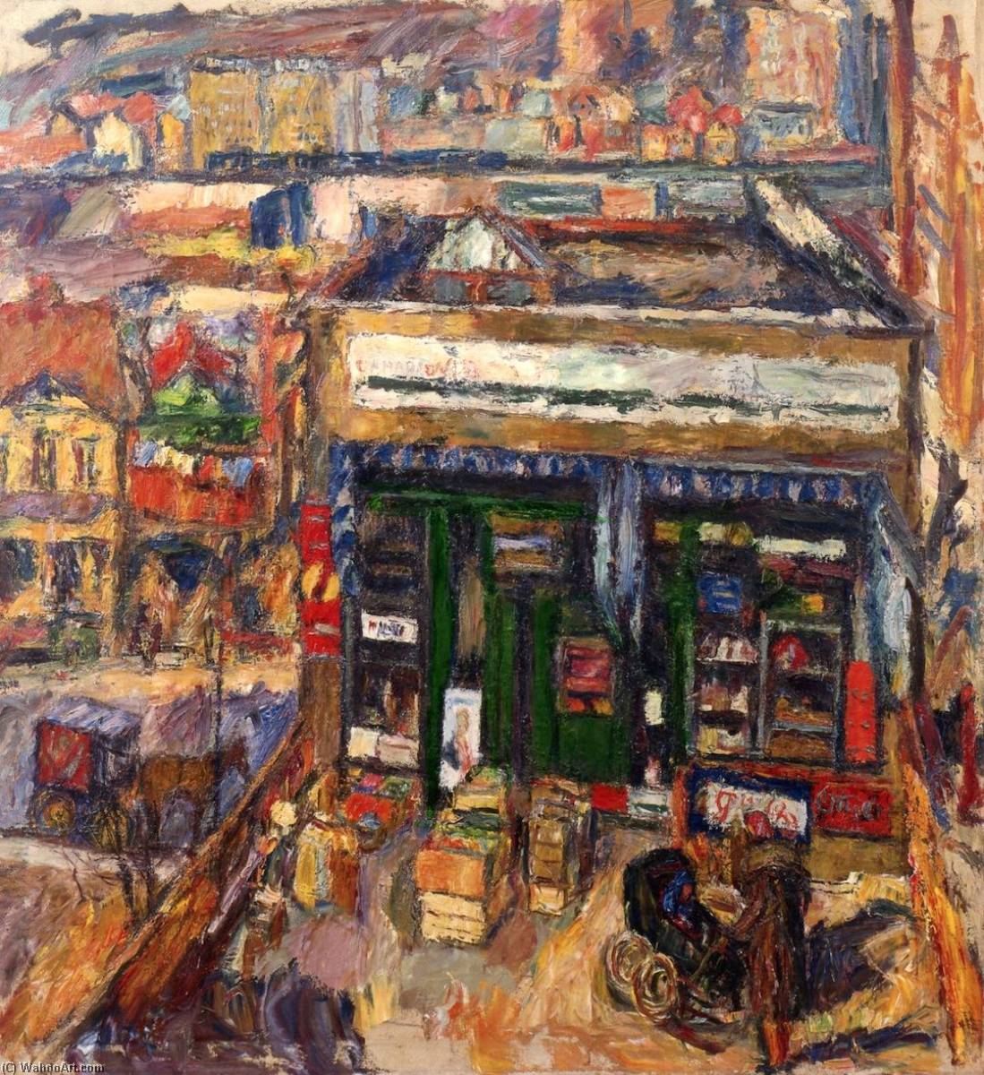 From The Artist's Window, Stores — Abraham A Manievich