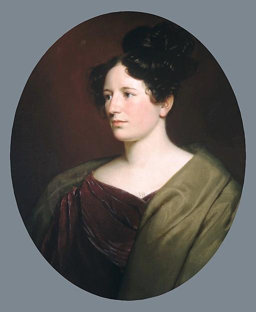 Mrs. David Cadwallader Colden — Charles Cromwell Ingham