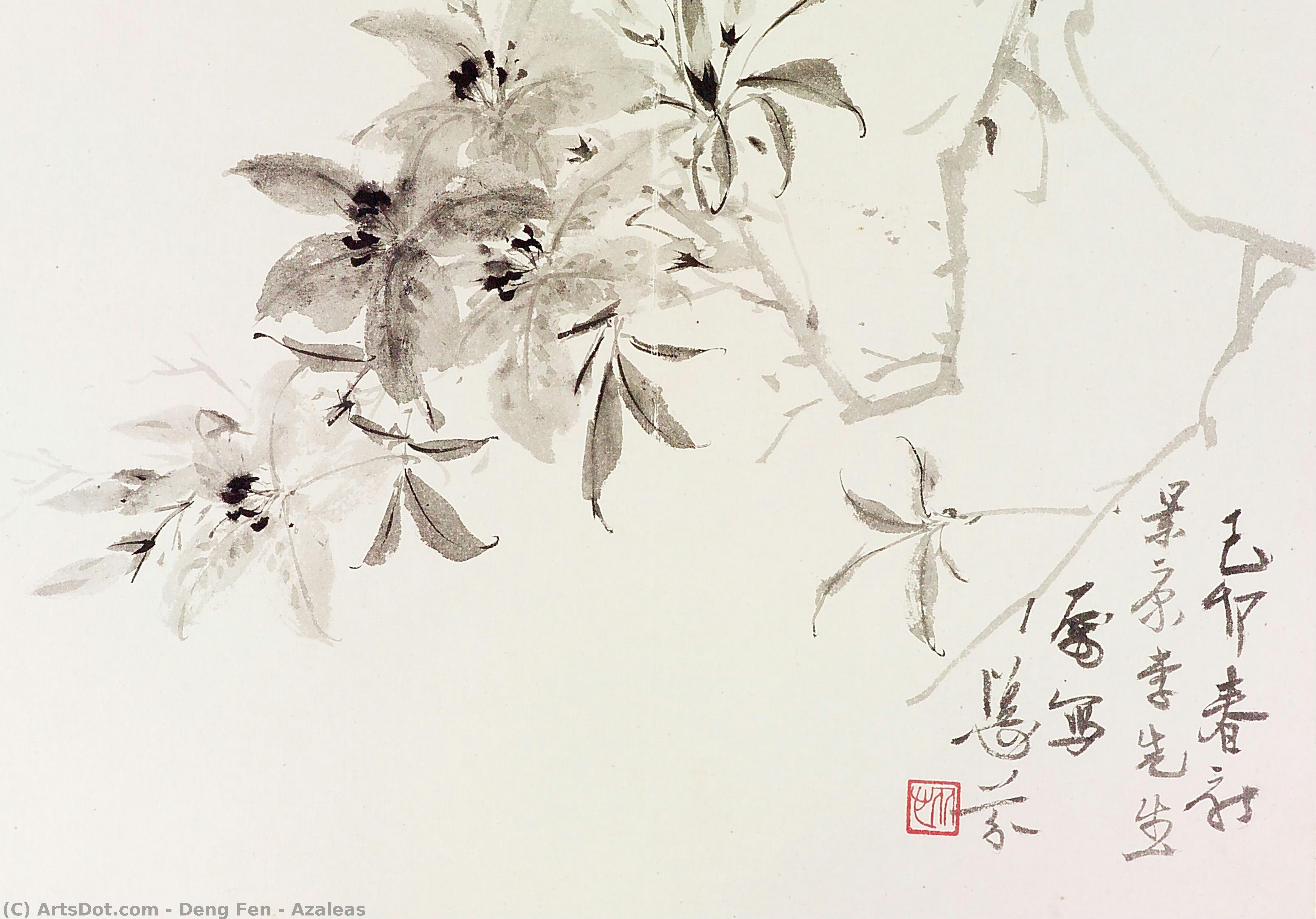 Azaleas — Deng Fen