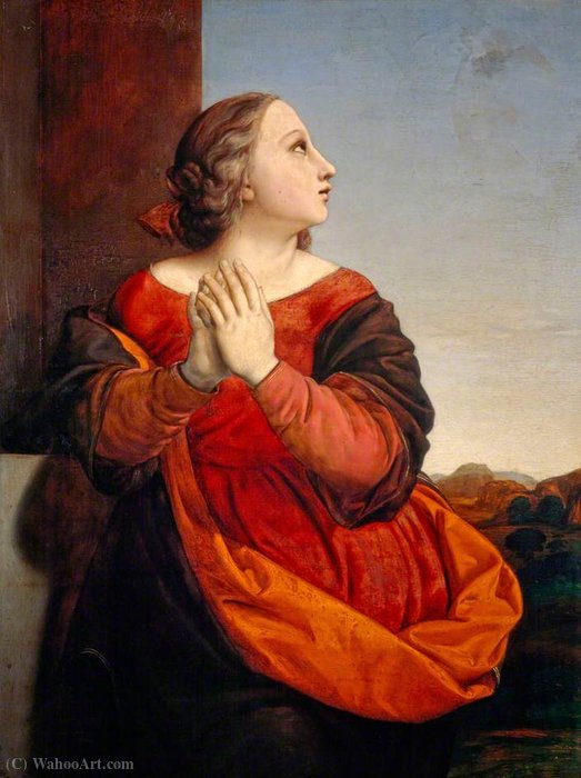 Saint Catherine — Уильям Дайс