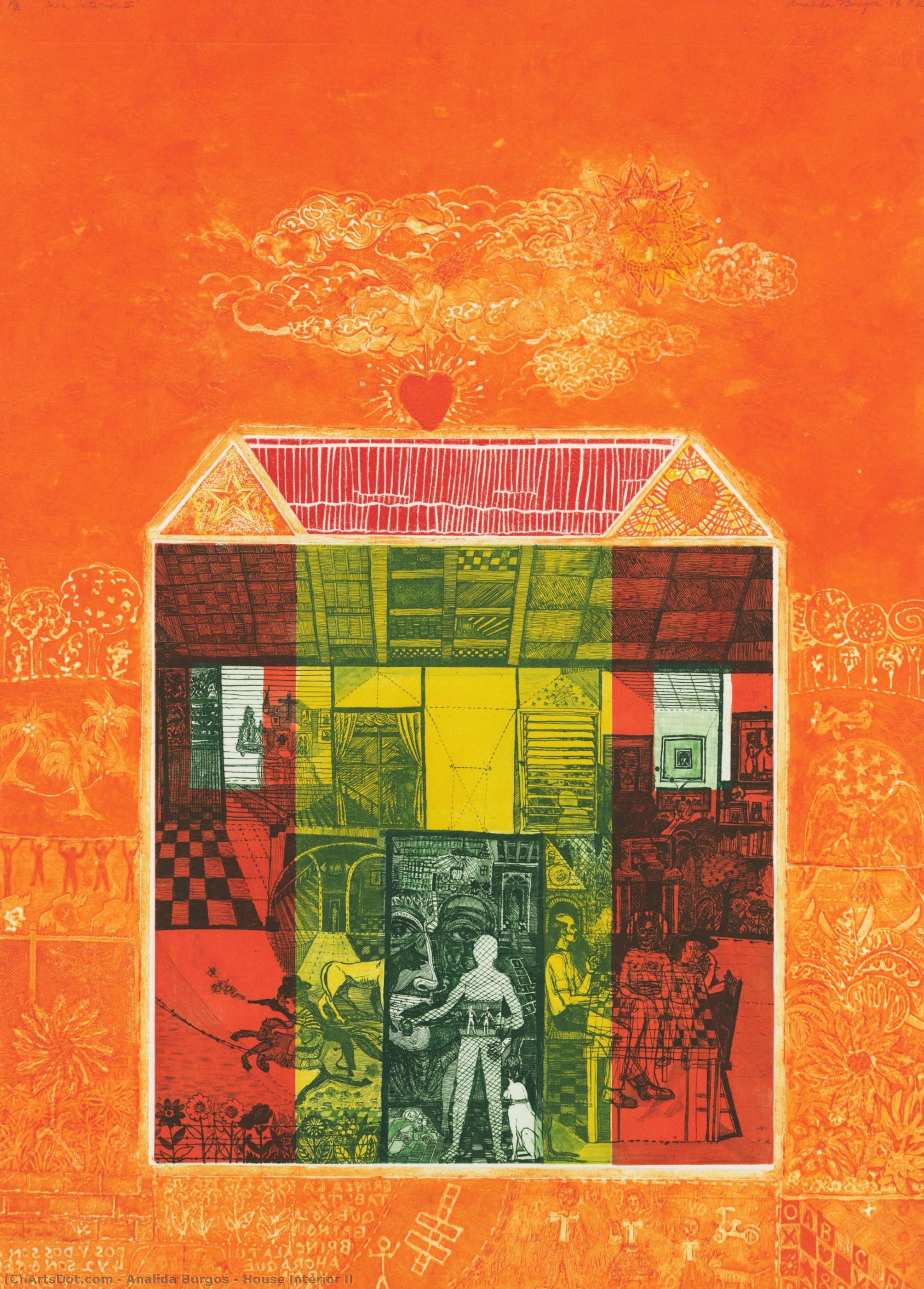 House Interior Ii — Analida Burgos
