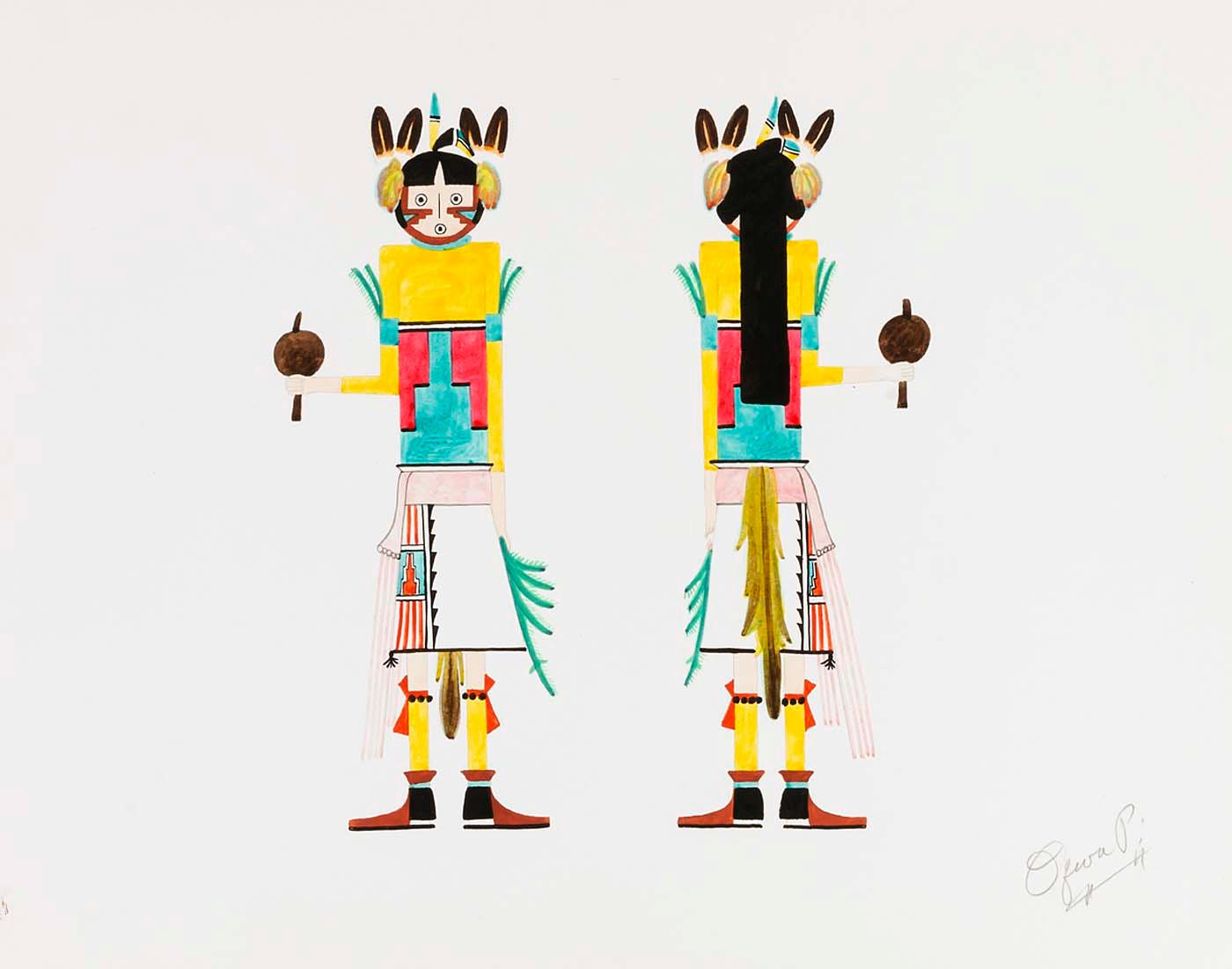 Dancer — Oqwa Pi