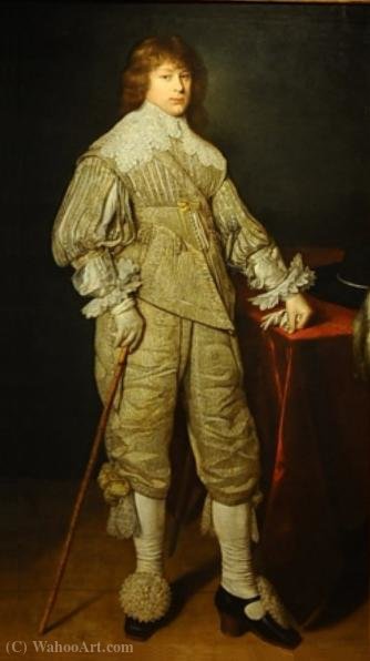 Portrait Of Prince Janusz Radziwiłł — David Bailly