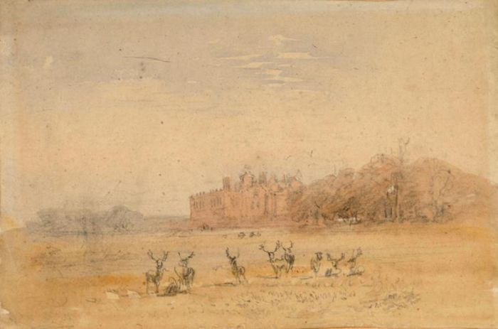 Charlecote Manor, Warwickshire — David Cox