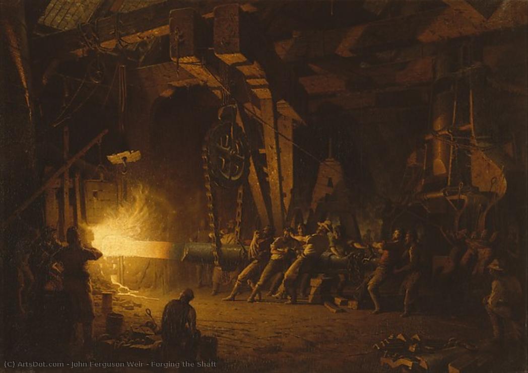 Forging The Shaft — ジョン・ファーガソン・ウィアー