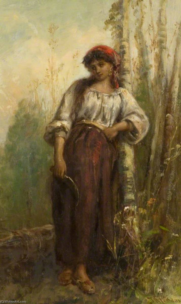 A Woodcutter Of The Basque Provinces — Thomas Kent Pelham