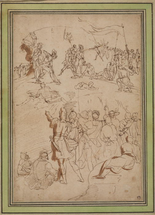 Studies For The 'road To Calvary' — Donato Creti