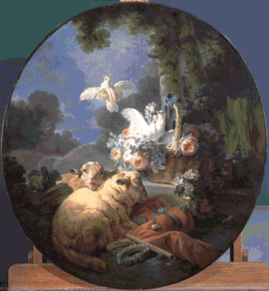 Attributs Champetres — Jean Baptiste Huet
