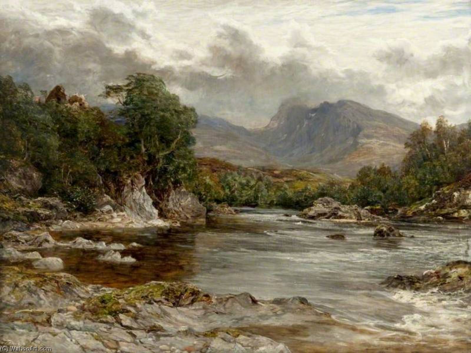 A Salmon Stream — James Docharty