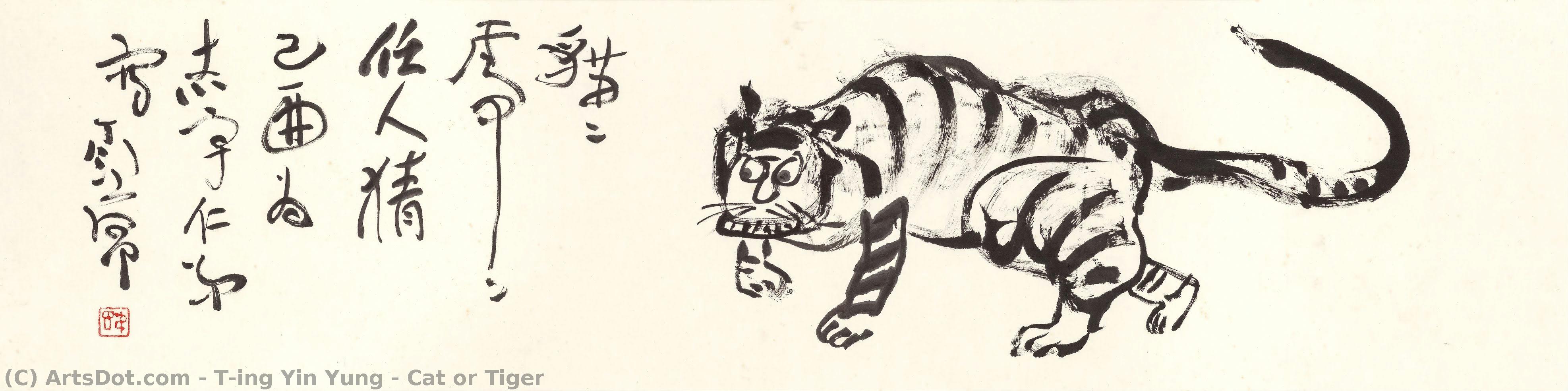 Cat Or Tiger — T'ing Yin Yung