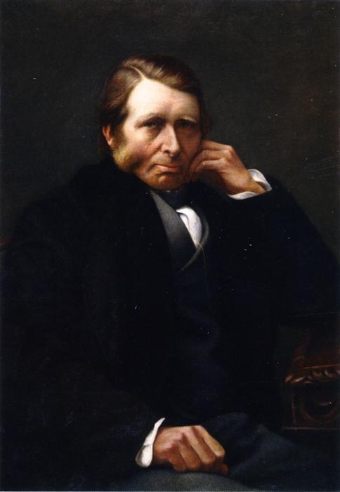 John Ruskin — Charles Herbert Moore