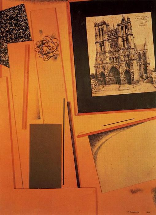 Collage — Юрий Анненков
